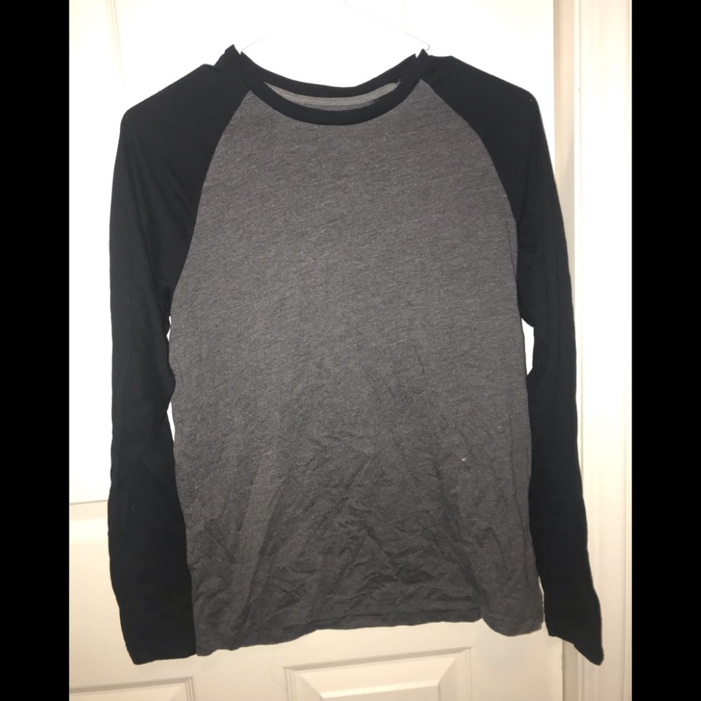 Baseball Sleeve Top